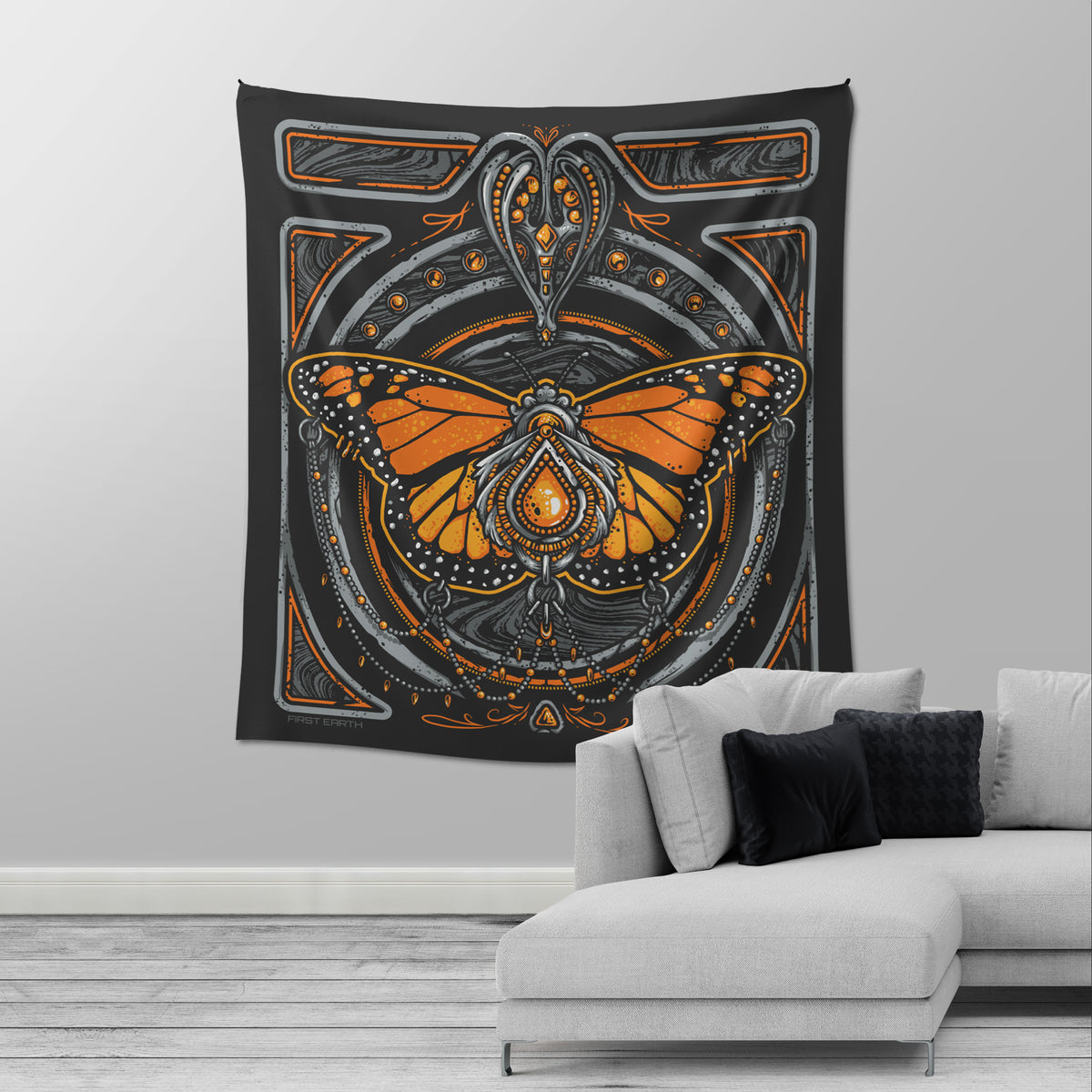 Monarch best sale butterfly tapestry