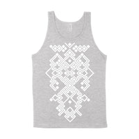 Night Colors - Gray - Unisex Tank Top