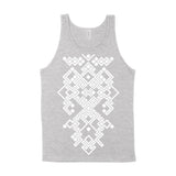 Night Colors - Gray - Unisex Tank Top