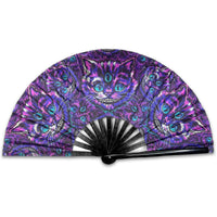 Cheshire Cat - Hand Fan