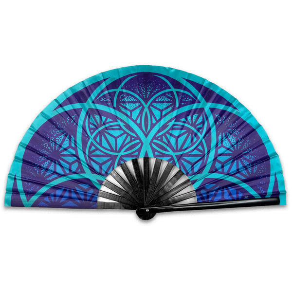 Flower of Life - Hand Fan