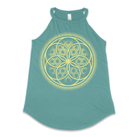 Flower of Life - Womens Tank Top