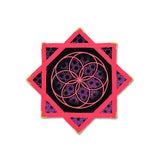 Mini - Flower of Life - UV - Flow Star