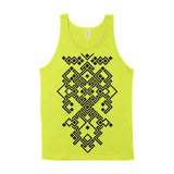 Night Colors - Neon - Unisex Tank Top