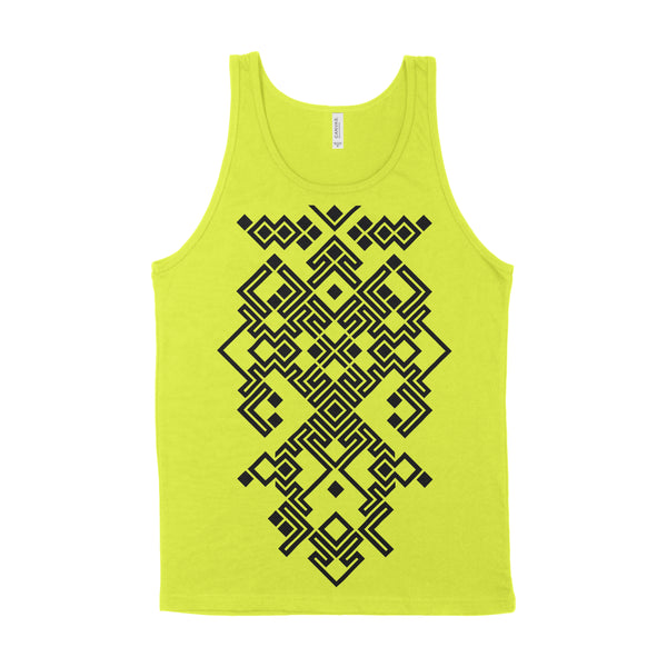 Night Colors - Neon - Unisex Tank Top