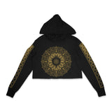 Sunflower - Gold - Cropped Hoodie T