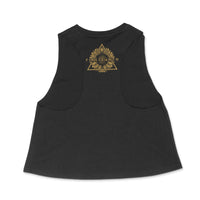 Sunflower - Gold - Womens Crop Tank