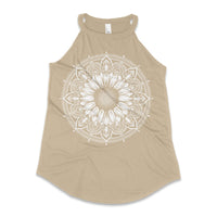 Sunflower - Tan - Womens Tank Top