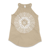 Sunflower - Tan - Womens Tank Top