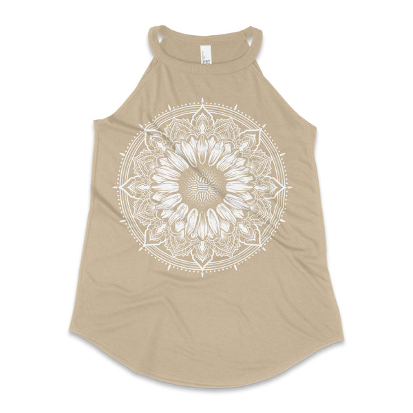 Sunflower - Tan - Womens Tank Top