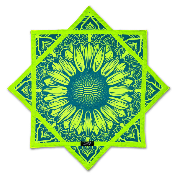 Sunflower of Life - UV - Flow Star