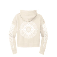 Sunflower - Crop Hoodie