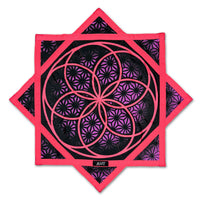 Flower of Life - UV Pink- Flow Star