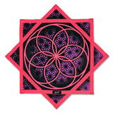 Flower of Life - UV Pink- Flow Star