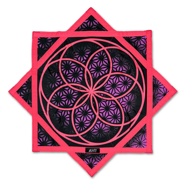 Flower of Life - UV Pink- Flow Star