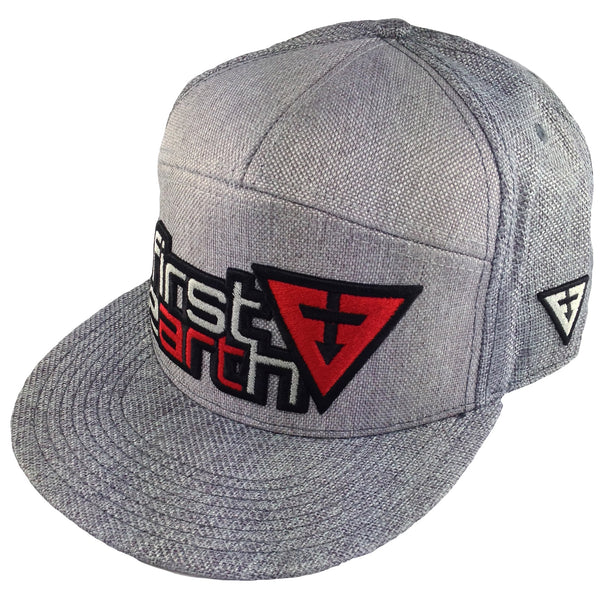 – First Earth Logo Hemp Fitted -