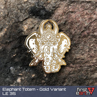 Elephant Totem - Hat Pin