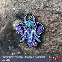 Elephant Totem - Hat Pin